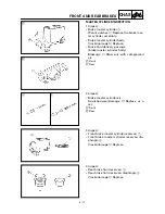 Preview for 291 page of Yamaha YFM400FWA 2000 5GH3-AE1 Service Manual