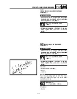 Preview for 292 page of Yamaha YFM400FWA 2000 5GH3-AE1 Service Manual