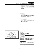 Preview for 294 page of Yamaha YFM400FWA 2000 5GH3-AE1 Service Manual