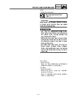 Preview for 295 page of Yamaha YFM400FWA 2000 5GH3-AE1 Service Manual