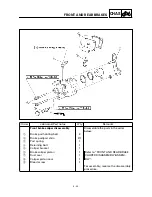 Preview for 297 page of Yamaha YFM400FWA 2000 5GH3-AE1 Service Manual