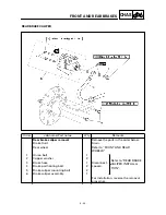 Preview for 298 page of Yamaha YFM400FWA 2000 5GH3-AE1 Service Manual