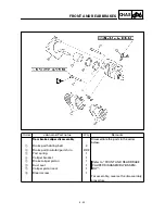 Preview for 299 page of Yamaha YFM400FWA 2000 5GH3-AE1 Service Manual