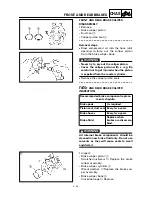 Preview for 300 page of Yamaha YFM400FWA 2000 5GH3-AE1 Service Manual