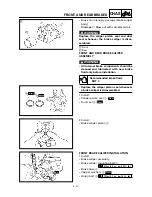 Preview for 301 page of Yamaha YFM400FWA 2000 5GH3-AE1 Service Manual