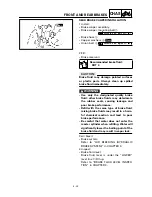 Preview for 303 page of Yamaha YFM400FWA 2000 5GH3-AE1 Service Manual