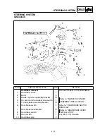 Preview for 304 page of Yamaha YFM400FWA 2000 5GH3-AE1 Service Manual