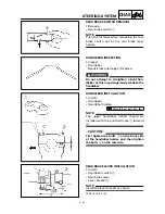 Preview for 306 page of Yamaha YFM400FWA 2000 5GH3-AE1 Service Manual