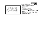 Preview for 307 page of Yamaha YFM400FWA 2000 5GH3-AE1 Service Manual