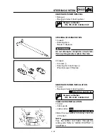 Preview for 310 page of Yamaha YFM400FWA 2000 5GH3-AE1 Service Manual