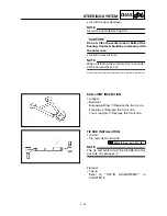 Preview for 313 page of Yamaha YFM400FWA 2000 5GH3-AE1 Service Manual