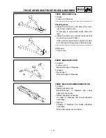 Preview for 316 page of Yamaha YFM400FWA 2000 5GH3-AE1 Service Manual