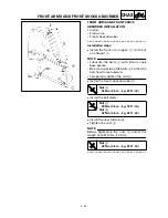 Preview for 317 page of Yamaha YFM400FWA 2000 5GH3-AE1 Service Manual