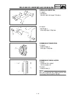 Preview for 320 page of Yamaha YFM400FWA 2000 5GH3-AE1 Service Manual