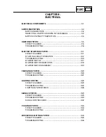 Preview for 322 page of Yamaha YFM400FWA 2000 5GH3-AE1 Service Manual