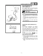 Preview for 325 page of Yamaha YFM400FWA 2000 5GH3-AE1 Service Manual