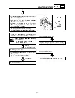 Preview for 333 page of Yamaha YFM400FWA 2000 5GH3-AE1 Service Manual