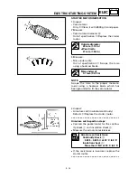 Preview for 341 page of Yamaha YFM400FWA 2000 5GH3-AE1 Service Manual