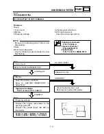 Preview for 344 page of Yamaha YFM400FWA 2000 5GH3-AE1 Service Manual