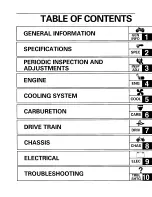 Preview for 7 page of Yamaha YFM400FWAM Service Manual