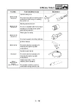 Предварительный просмотр 26 страницы Yamaha YFM450FAR Service Manual