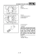 Предварительный просмотр 96 страницы Yamaha YFM450FAR Service Manual