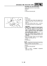 Предварительный просмотр 98 страницы Yamaha YFM450FAR Service Manual