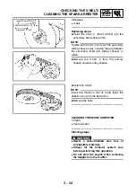 Предварительный просмотр 103 страницы Yamaha YFM450FAR Service Manual