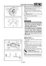 Предварительный просмотр 118 страницы Yamaha YFM450FAR Service Manual