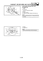 Предварительный просмотр 164 страницы Yamaha YFM450FAR Service Manual