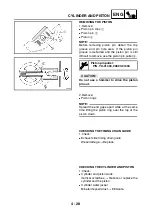 Предварительный просмотр 166 страницы Yamaha YFM450FAR Service Manual