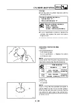 Предварительный просмотр 168 страницы Yamaha YFM450FAR Service Manual