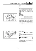 Предварительный просмотр 179 страницы Yamaha YFM450FAR Service Manual