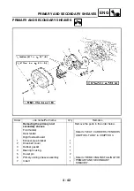 Предварительный просмотр 180 страницы Yamaha YFM450FAR Service Manual