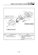 Предварительный просмотр 181 страницы Yamaha YFM450FAR Service Manual