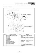 Предварительный просмотр 314 страницы Yamaha YFM450FAR Service Manual