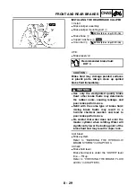 Предварительный просмотр 319 страницы Yamaha YFM450FAR Service Manual