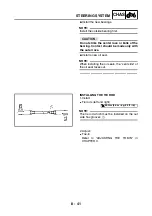 Предварительный просмотр 331 страницы Yamaha YFM450FAR Service Manual