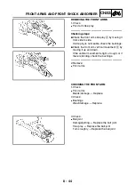 Предварительный просмотр 334 страницы Yamaha YFM450FAR Service Manual