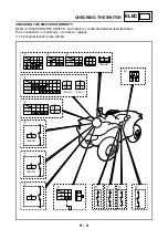 Предварительный просмотр 349 страницы Yamaha YFM450FAR Service Manual