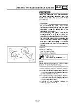 Предварительный просмотр 352 страницы Yamaha YFM450FAR Service Manual