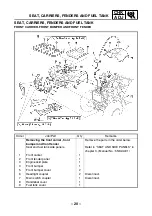 Preview for 28 page of Yamaha YFM450FAT Supplementary Service Manual