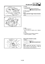 Preview for 201 page of Yamaha YFM45FAR Service Manual