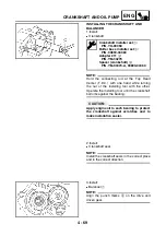 Preview for 207 page of Yamaha YFM45FAR Service Manual