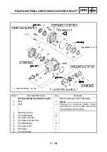 Preview for 273 page of Yamaha YFM45FAR Service Manual