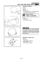 Preview for 293 page of Yamaha YFM45FAR Service Manual