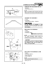 Preview for 321 page of Yamaha YFM45FAR Service Manual