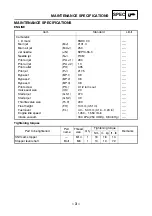 Preview for 11 page of Yamaha YFM45FAT Supplementary Service Manual