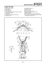 Предварительный просмотр 15 страницы Yamaha YFM45FAT Supplementary Service Manual