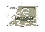 Yamaha YFM45FGX Owner'S Manual preview